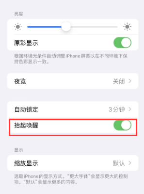 鸡泽苹果授权维修站分享iPhone轻点无法唤醒怎么办