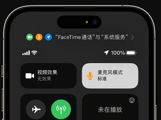 鸡泽苹果授权维修网点分享iPhone在通话时让你的声音更清晰 