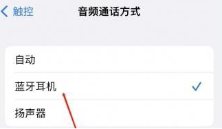鸡泽苹果蓝牙维修店分享iPhone设置蓝牙设备接听电话方法