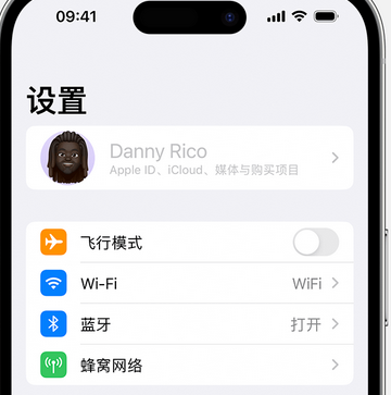 鸡泽appleID维修服务iPhone设置中Apple ID显示为灰色无法使用 