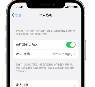 鸡泽apple服务站点分享iPhone上个人热点丢失了怎么办