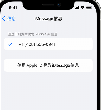 鸡泽apple维修iPhone上无法正常发送iMessage信息 