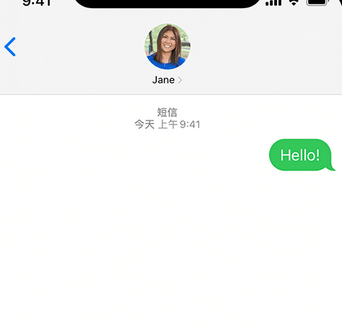 鸡泽apple维修iPhone上无法正常发送iMessage信息