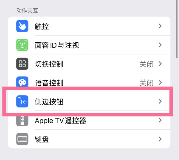 鸡泽苹果14维修店分享iPhone14 Plus侧键双击下载功能关闭方法 