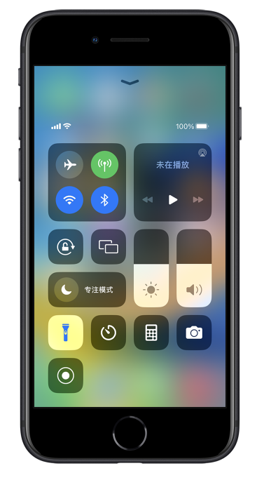 鸡泽苹果14维修分享苹果iPhone 14 Pro手电筒开启方法 