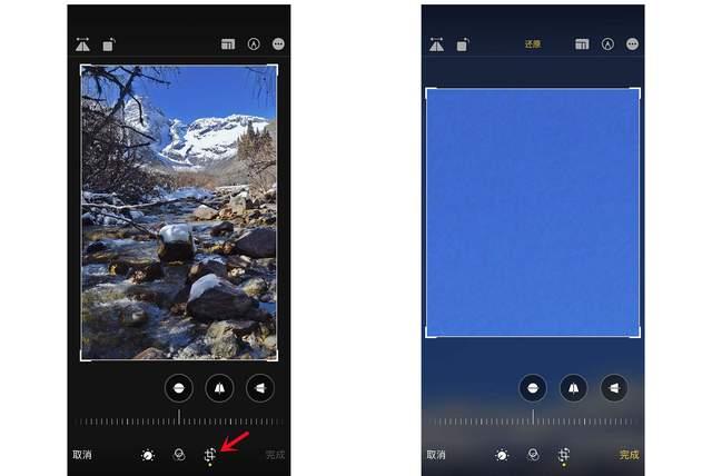 鸡泽苹果手机维修分享iPhone手机如何使用裁剪功能隐藏照片 