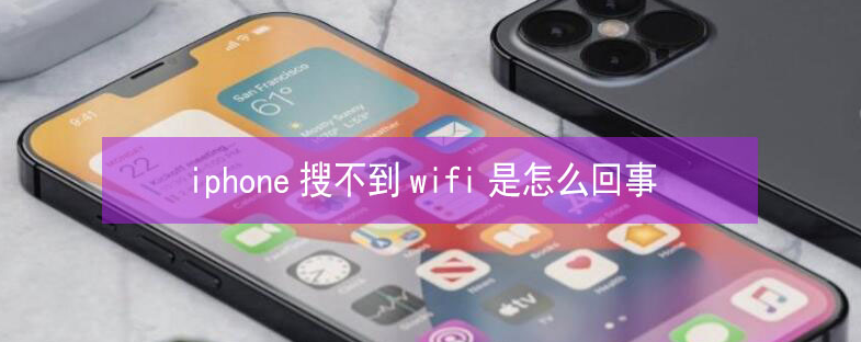 鸡泽苹果13维修分享iPhone13搜索不到wifi怎么办 