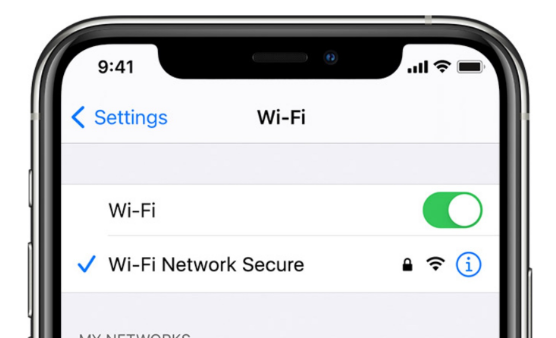 鸡泽苹果手机维修分享iPhone遇Wi-Fi漏洞怎么办 