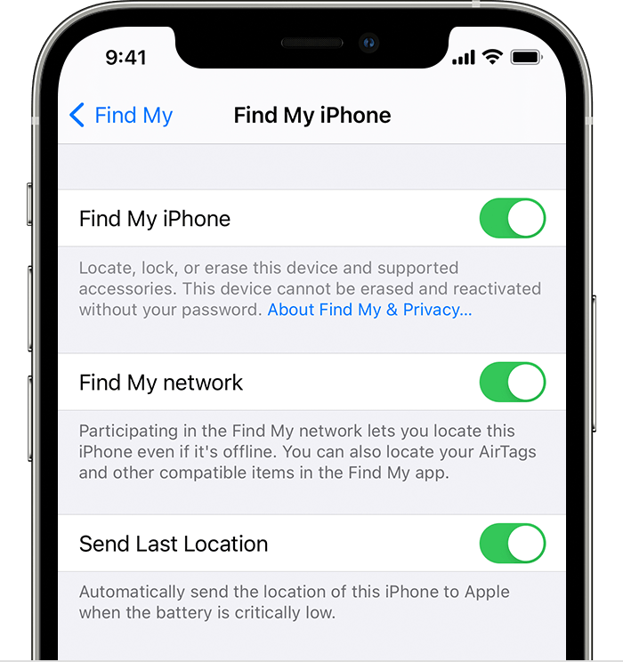 鸡泽苹果手机维修分享使用 iPhone 的内建安全性和隐私保护 
