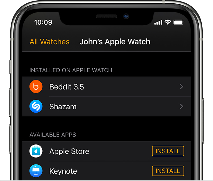 鸡泽苹果手机维修分享如何在 Apple Watch 上下载应用 