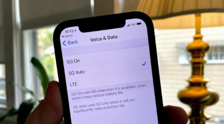 鸡泽苹果手机维修分享iPhone 12如何打开或关闭5G网络 