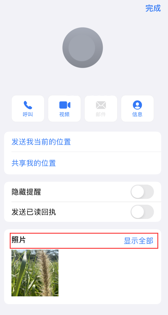 鸡泽苹果手机维修分享如何快速查找 iMessage 信息中的图片等附件 