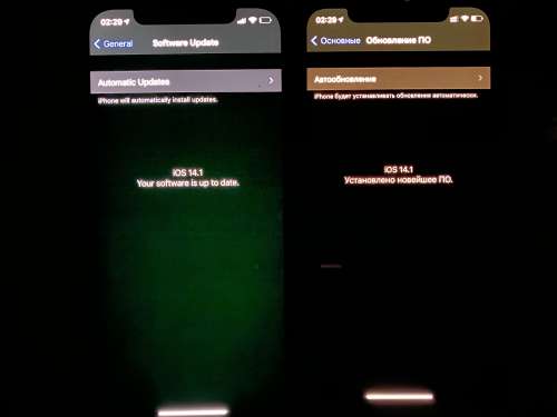 鸡泽苹果手机维修分享iPhone 12 显示黑色画面时发绿光怎么办 